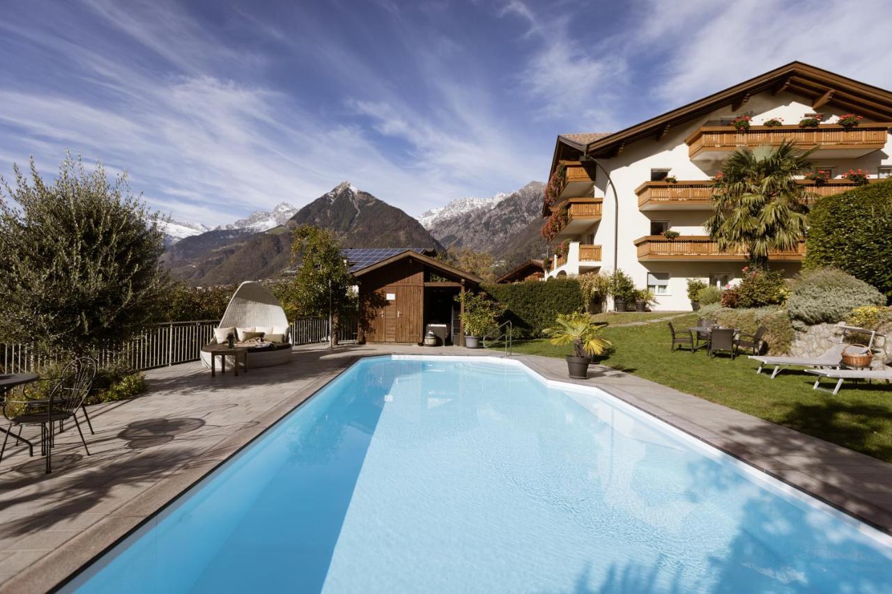Residence Walchhof Schenna Exterior foto